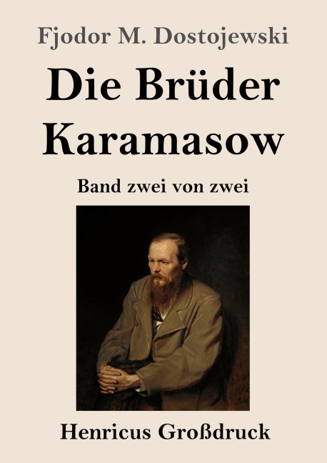 Die Brüder Karamasow (Großdruck) - Fjodor M. Dostojewski