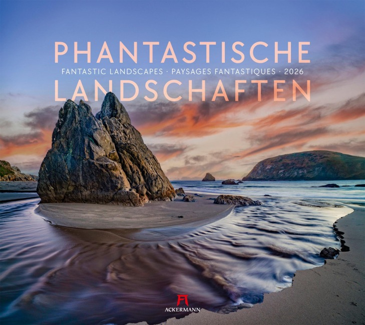 Phantastische Landschaften Kalender 2026 - 