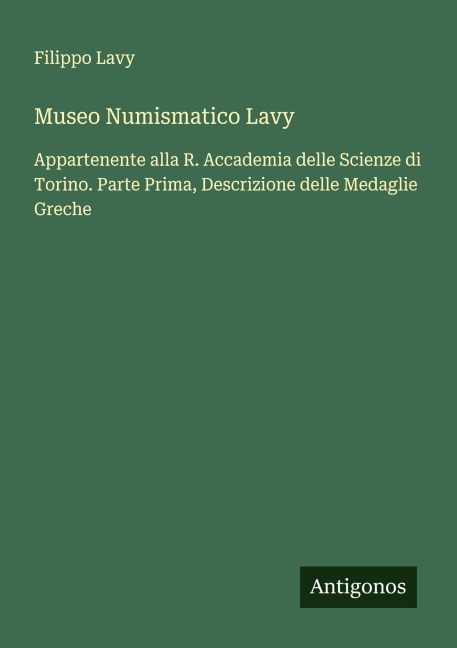 Museo Numismatico Lavy - Filippo Lavy
