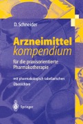 Cover-Bild zum Titel 'Arzneimittel-kompendium' von 'Detlev Schneider'