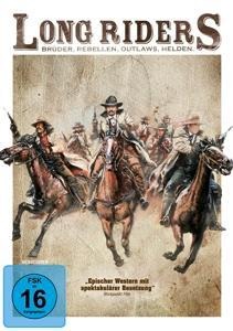 Long Riders - Stacy Keach, James Keach, Bill Bryden, Steven Philip Smith, Ry Cooder