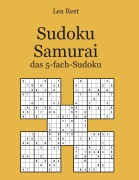 Cover-Bild zum Titel 'Sudoku Samurai' von 'Lea Rest'