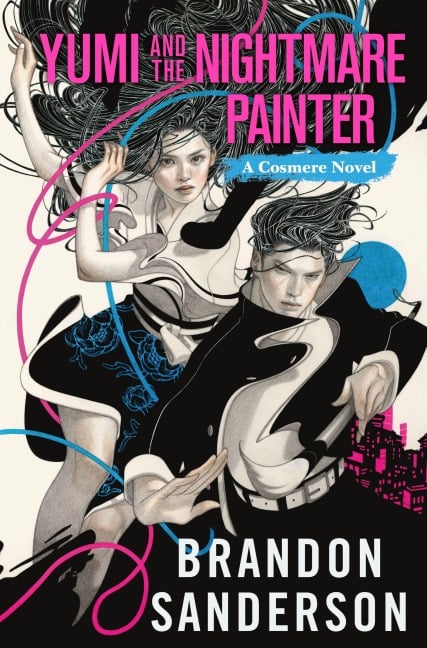 Yumi and the Nightmare Painter - Brandon Sanderson
