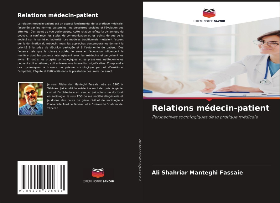 Relations médecin-patient - Ali Shahriar Manteghi Fassaie