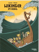 Cover-Bild zum Titel 'Wikinger im  Nebel 1' von 'Wilfrid Lupano'