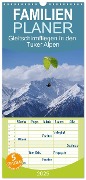 Familienplaner 2025 - Gleitschirmfliegen in den Tuxer Alpen mit 5 Spalten (Wandkalender, 21 x 45 cm) CALVENDO - Babett Paul - Babetts Bildergalerie
