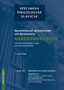 Cover-Bild zum Titel 'Sprachenkampf, Sprachkontakt und Sprachstatus' von 'Piotr Kocyba'