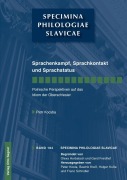 Cover-Bild zum Titel 'Sprachenkampf, Sprachkontakt und Sprachstatus' von 'Piotr Kocyba'