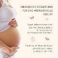 Cover-Bild zum Titel 'Himmlische Begleitung für eine wundervolle Geburt - Engel-Affirmationen und positive Glaubenssätze für eine gelassene Schwangerschaft und Geburt' von 'Jana von Holstein'