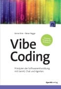 Cover-Bild zum Titel 'Vibe Coding' von 'Gene Kim, Steve Yegge'
