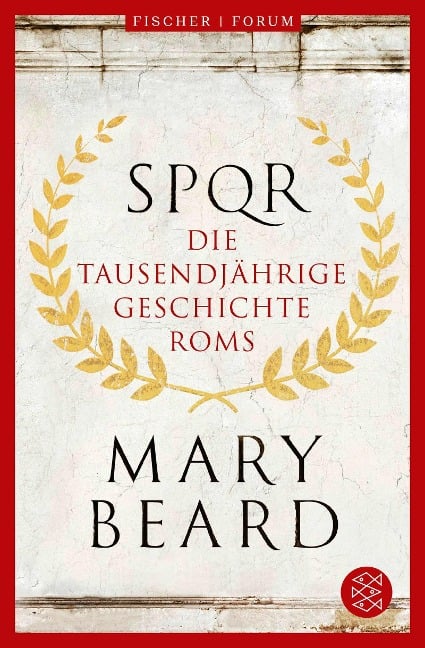 SPQR - Mary Beard