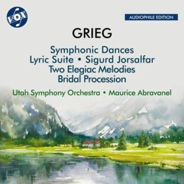 Symphonic Dances - Maurice/Utah Symphony Orchestra Abravanel