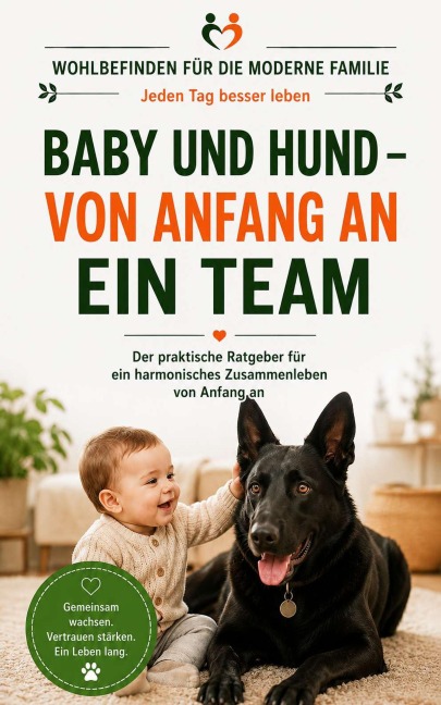 BABY UND HUND VON ANFANG AN EIN TEAM - Il negozio di Deste
