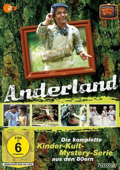 Anderland - Jörg Grünler, Josef Rölz, Susanne Nowakowski, Andreas Meyer, Gérard Samaan