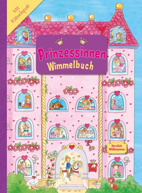 Prinzessinnen Wimmelbuch - 