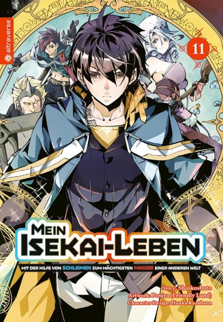 Mein Isekai-Leben - Mit der Hilfe von Schleimen zum mächtigsten Magier einer anderen Welt 11 - Shinkoshoto, Huuka Kazabana, Friendly Land