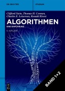 Cover-Bild zum Titel 'Algorithmen' von 'Thomas H. Cormen, Charles E. Leiserson, Ronald Rivest, Clifford Stein'