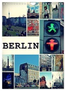 Cover-Bild zum Titel 'BERLIN / Planer (Wandkalender 2027 DIN A4 hoch), CALVENDO Monatskalender' von 'Stephanie Büttner'