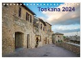 Toskana - 2024 (Tischkalender 2024 DIN A5 quer), CALVENDO Monatskalender - Benjamin Lederer