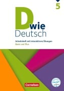 Cover-Bild zum Titel 'D wie Deutsch - Das Sprach- und Lesebuch für alle - 5. Schuljahr' von 'Ulrich Deters, Sandra Krauß, Stefanie Hemesath, Sandra Heidmann-Weiß, Ricarda Lohrsträter'
