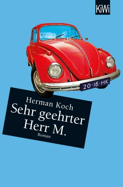Sehr geehrter Herr M. - Herman Koch