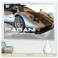 Pagani italienische Automobilkunst (hochwertiger Premium Wandkalender 2024 DIN A2 quer), Kunstdruck in Hochglanz - Rudolf J. Strutz