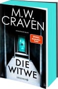 Cover-Bild zum Titel 'Die Witwe' von 'M. W. Craven'