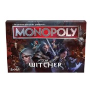 Cover-Bild zum Titel 'Monopoly The Witcher' von ''