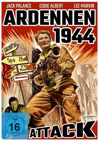 Ardennen 1944 - Norman Brooks, James Poe, Frank De Vol