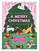 Cover-Bild zum Titel 'We Woof You A Merry Christmas: Dog Lovers Advent' von ''
