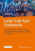 Cover-Bild zum Titel 'Large-Scale Agile Frameworks' von 'Sascha Block'