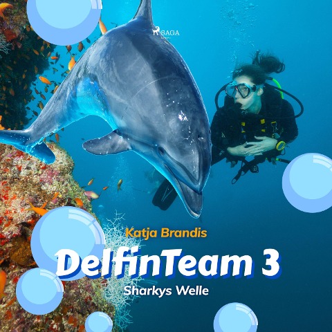 DelfinTeam 3 - Sharkys Welle - Katja Brandis