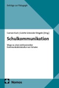 Cover-Bild zum Titel 'Schulkommunikation' von ''