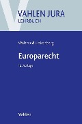 Cover-Bild zum Titel 'Europarecht' von 'Waltraud Hakenberg'