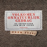 Cover-Bild zum Titel 'Volkomen onnatuurlijk gedrag' von 'Harm Edens'