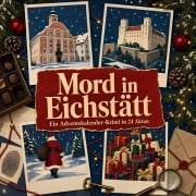 Cover-Bild zum Titel 'Mord in Eichstätt' von 'Sophia Keller'