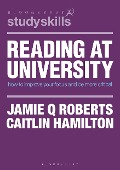 Cover-Bild zum Titel 'Reading at University' von 'Jamie Q Roberts, Caitlin Hamilton'