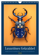 Luxuriöses Gekrabbel (Wandkalender 2026 DIN A4 hoch), CALVENDO Monatskalender - Kerstin Waurick