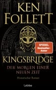 Cover-Bild zum Titel 'Kingsbridge - Der Morgen einer neuen Zeit' von 'Ken Follett'