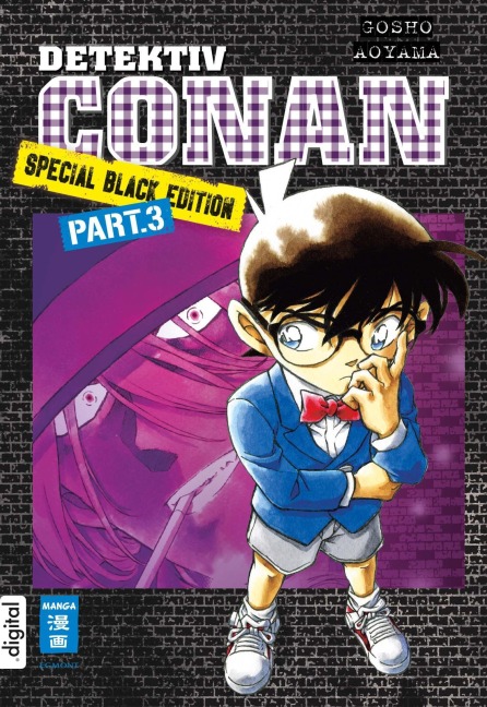Detektiv Conan Special Black Edition - Part 3 - Gosho Aoyama