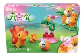 Cover-Bild zum Titel 'BRIO Flora - 36228 Blumensammler | Spielset für endlosen fantasievollen Spielspaß für Mädchen und Jungen ab 3 Jahren - wunderschönes Geschenk' von ''