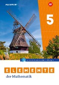 Elemente der Mathematik SI 5. Arbeitsheft mit interaktiven Übungen. Für Niedersachsen - 