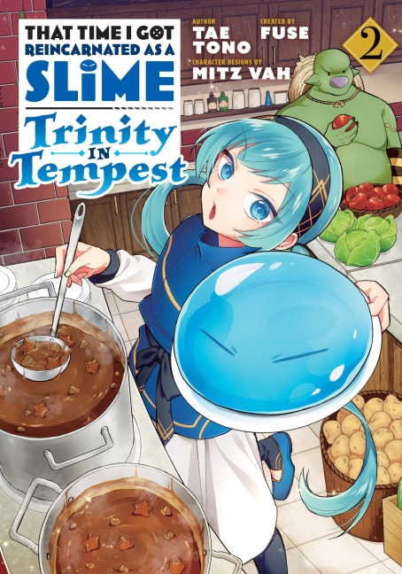 That Time I Got Reincarnated as a Slime: Trinity in Tempest (Manga) 2 - Tae Tono
