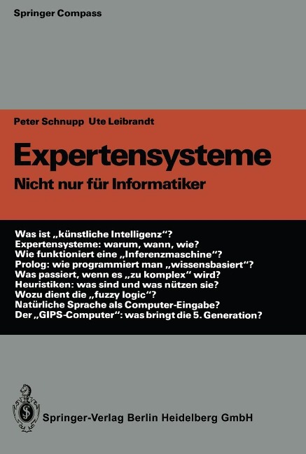 Expertensysteme - P. Schnupp, U. Leibrandt