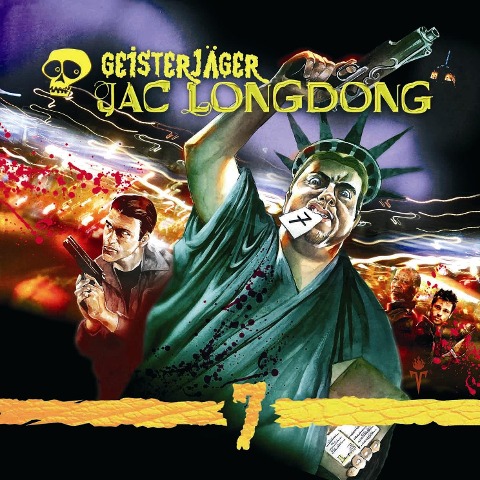 Geisterjäger Jac Longdong 07: 7 - Wolfgang Strauss