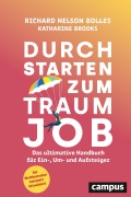 Cover-Bild zum Titel 'Durchstarten zum Traumjob' von 'Richard Nelson Bolles, Katharine Brooks'