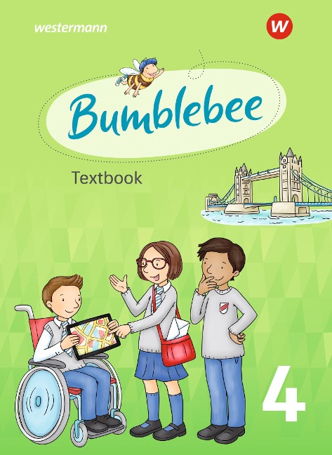 Bumblebee 3. Textbook. Für das 3. / 4. Schuljahr - 