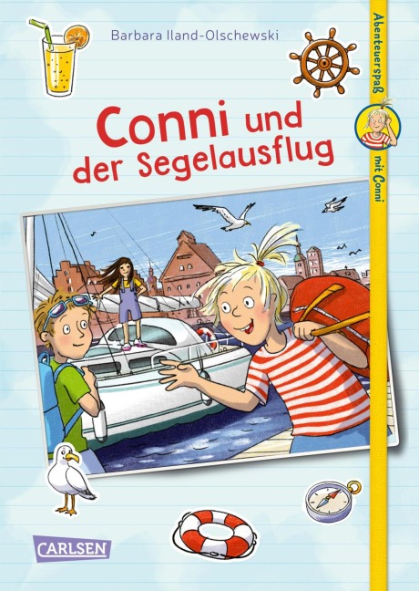 Abenteuerspaß mit Conni 2: Conni und der Segelausflug - Barbara Iland-Olschewski