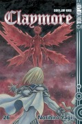 Cover-Bild zum Titel 'Claymore 26' von 'Norihiro Yagi'