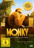 Cover-Bild zum Titel 'Monky - Kleiner Affe, großer Spass' von 'Truls Andersen, Anders Weidemann, Jonathan Sjöberg, Anders Nygårds'